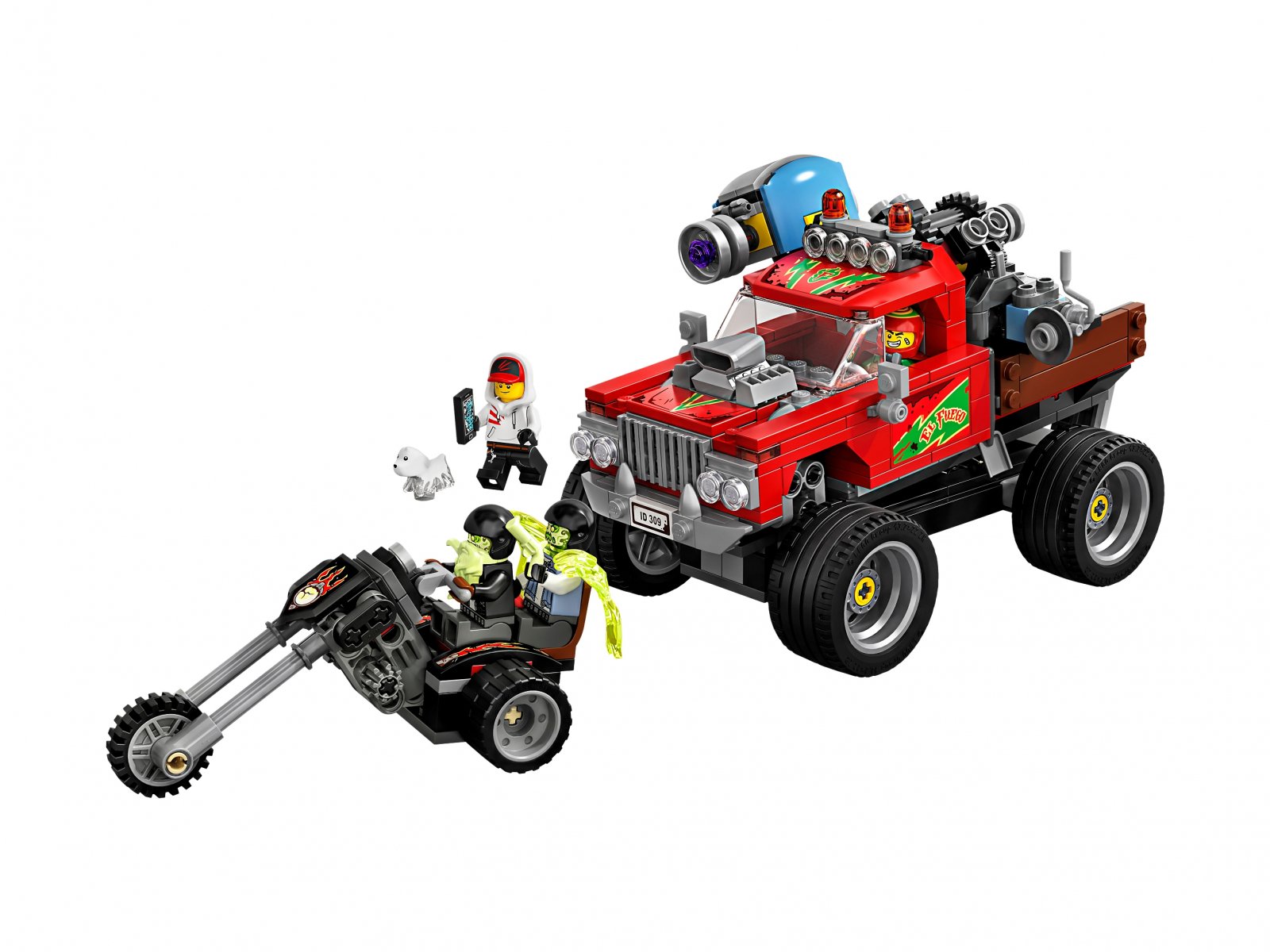 LEGO 70421 Samochód kaskaderski El Fuego