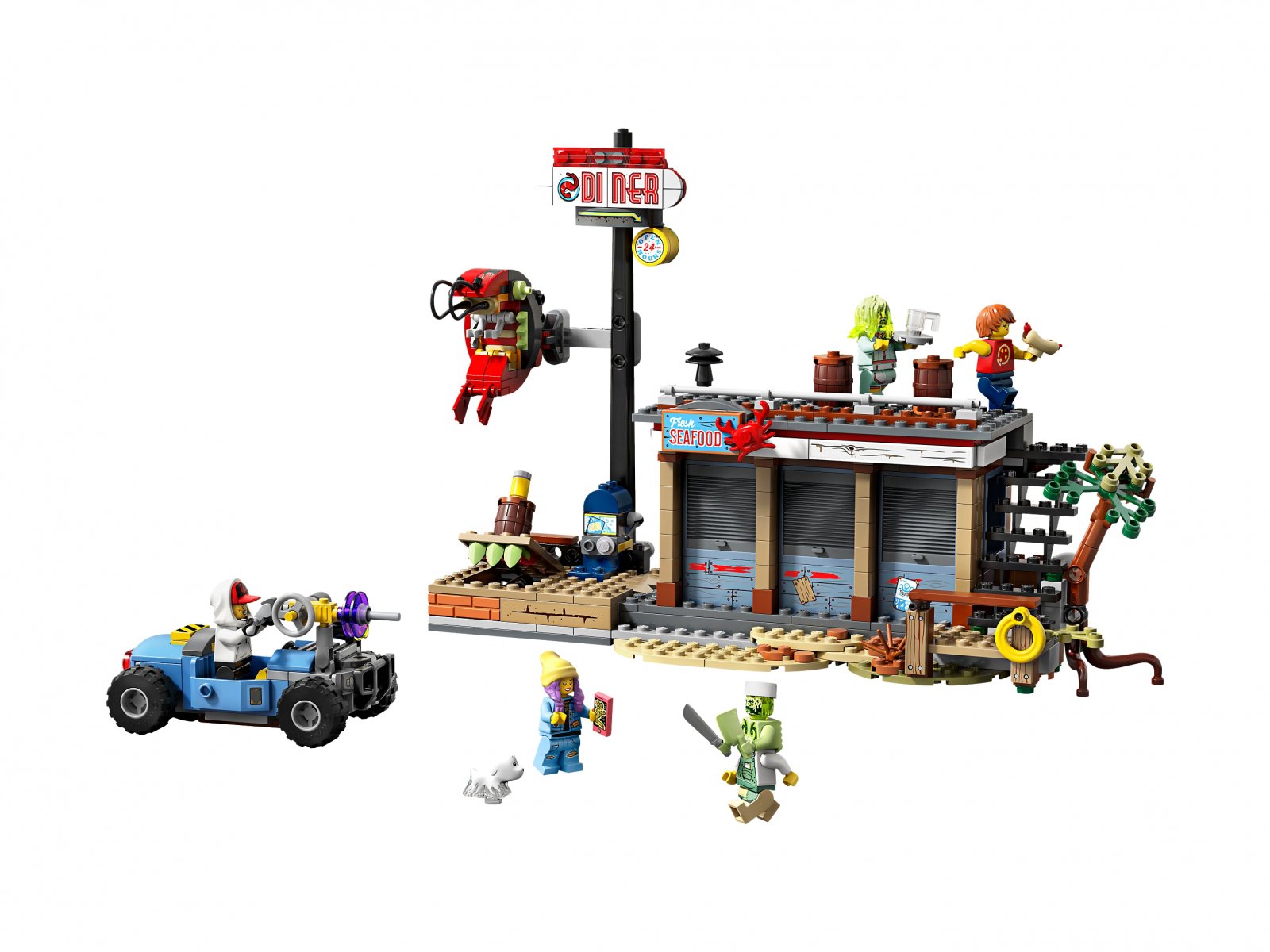 LEGO 70422 Kłopoty w restauracji