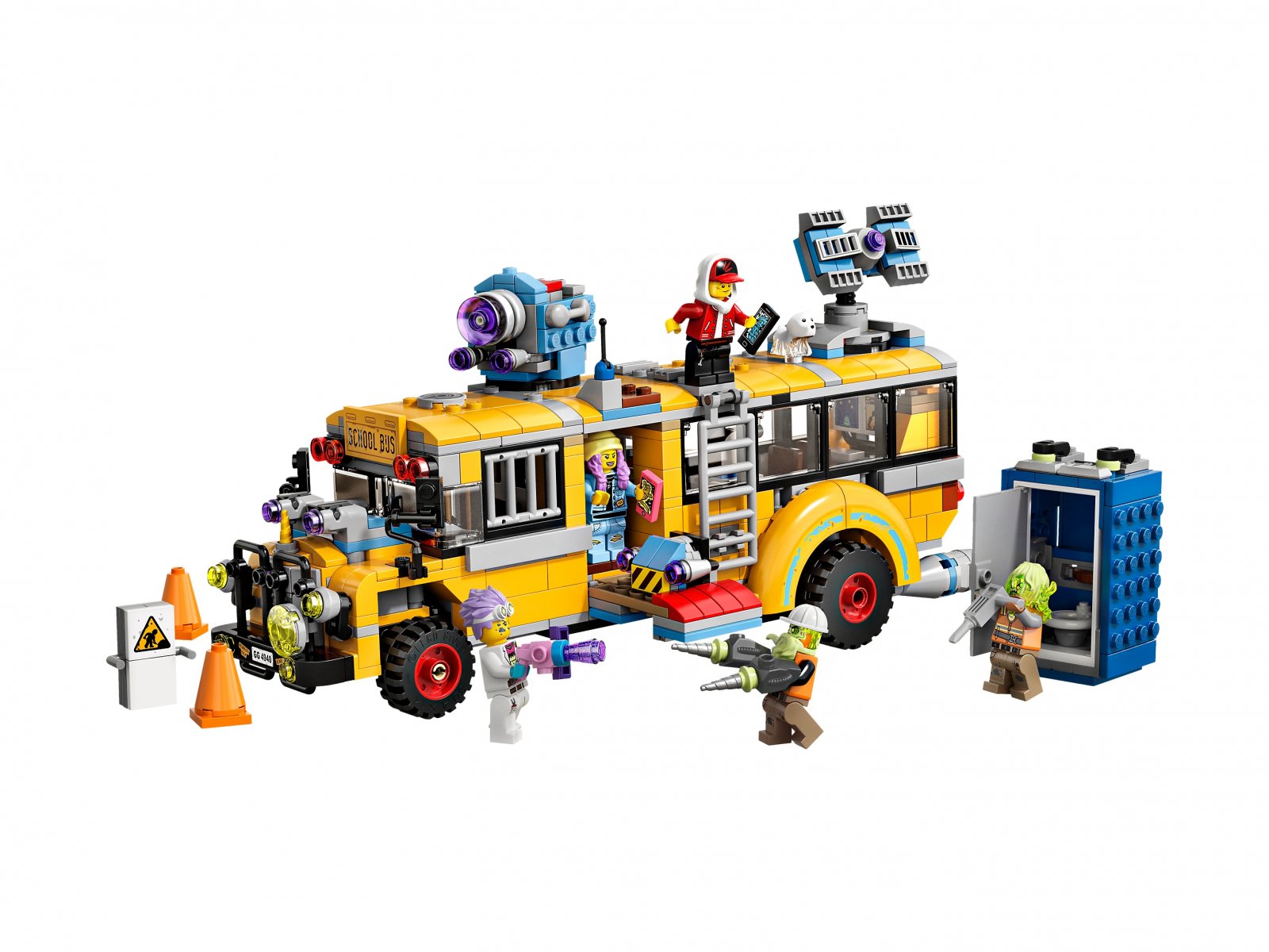 LEGO 70423 Autobus Duchozwalczacz 3000