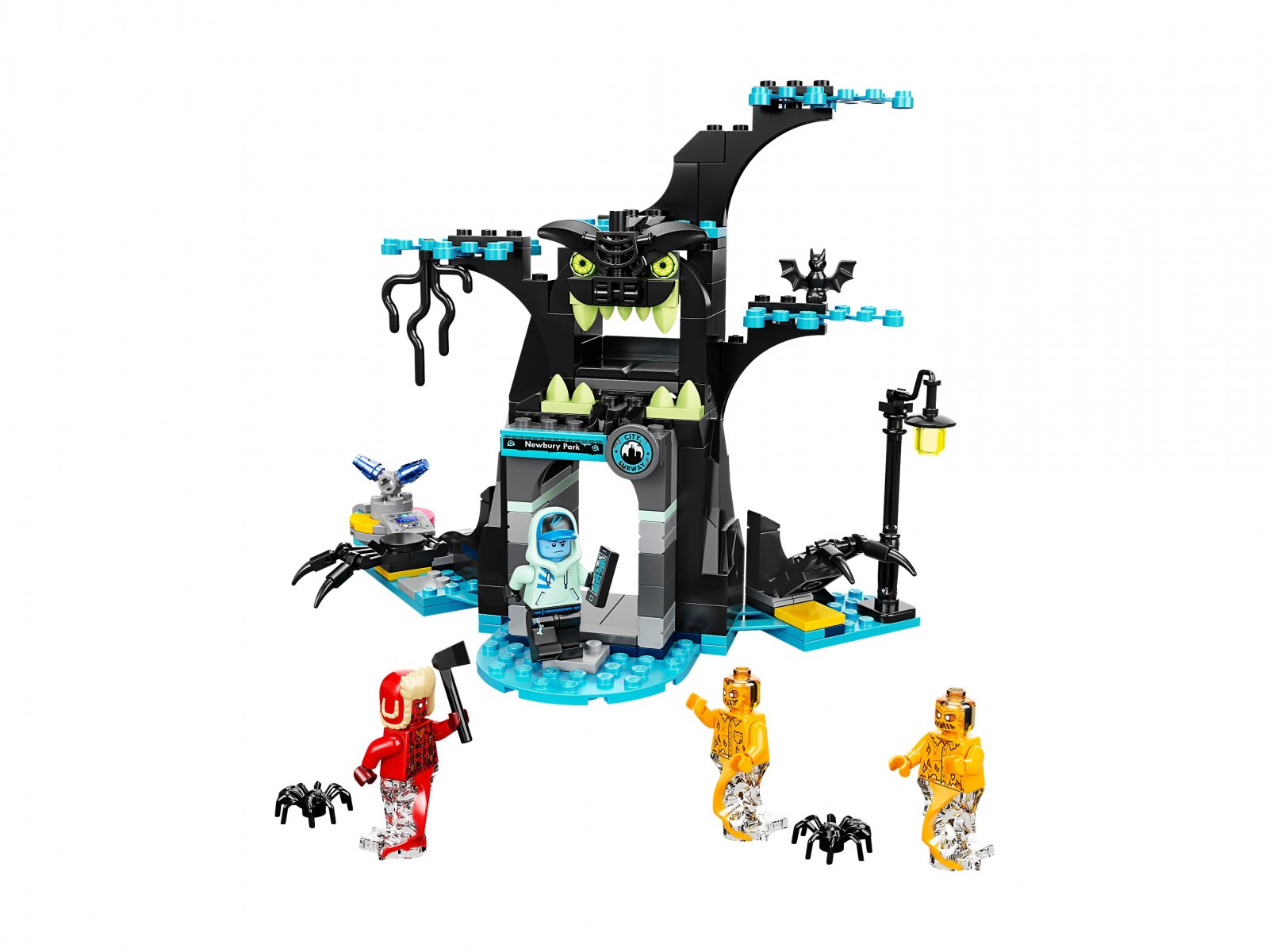 LEGO 70427 Witaj w Hidden Side