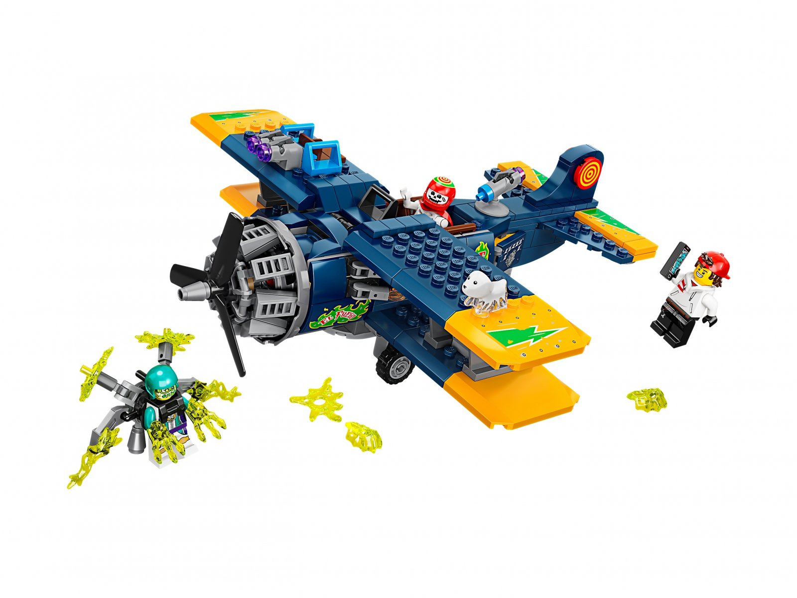 LEGO 70429 Samolot kaskaderski El Fuego