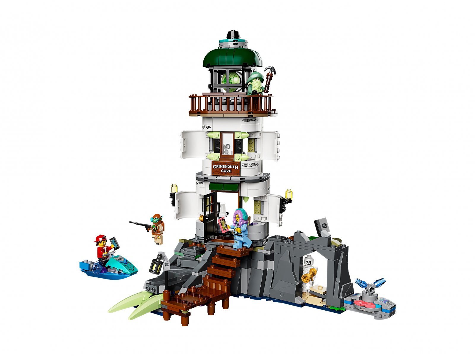 LEGO 70431 Latarnia ciemności