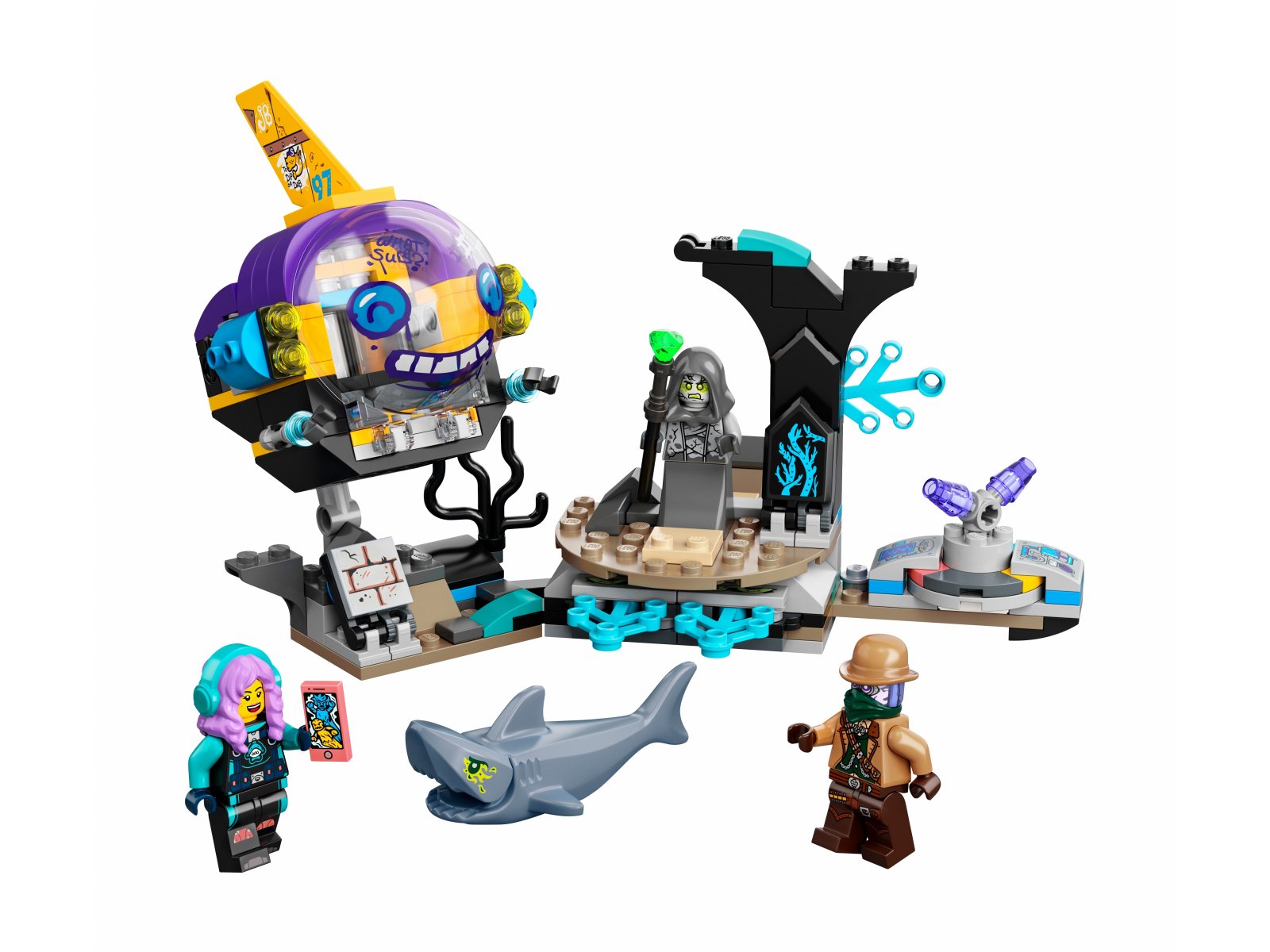 LEGO 70433 Łódź podwodna J.B.