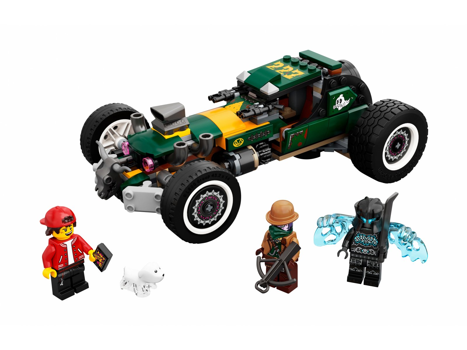 LEGO 70434 Nawiedzona wyścigówka