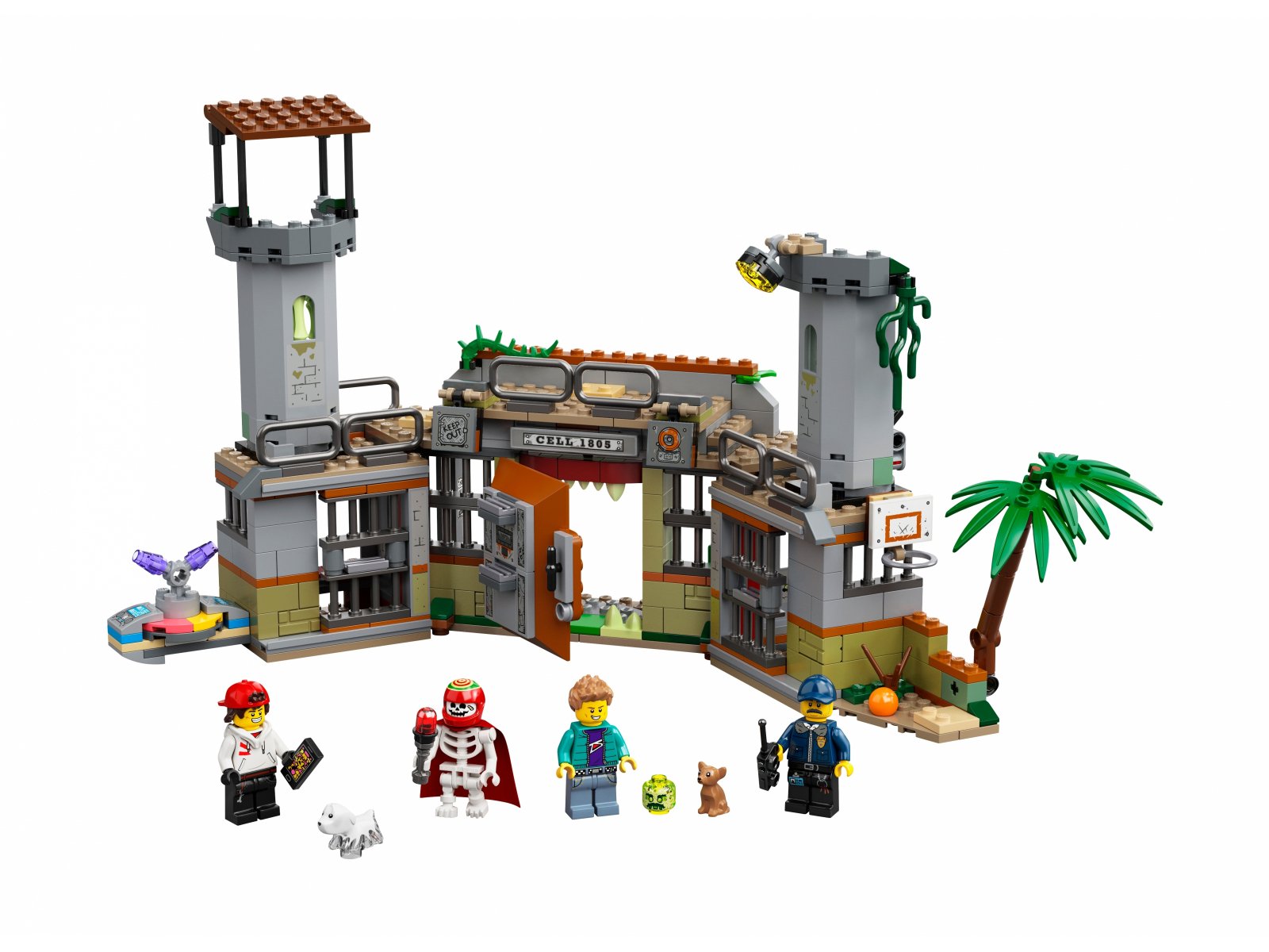 LEGO 70435 Opuszczone więzienie w Newbury