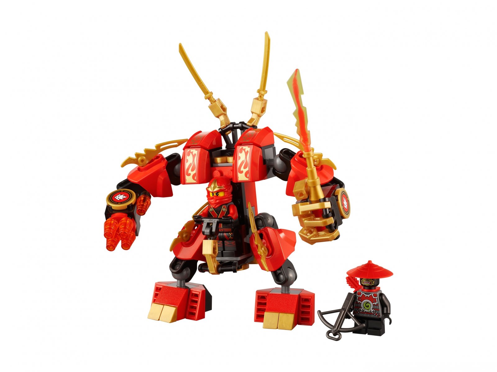 LEGO 70500 Ognisty robot Kaja