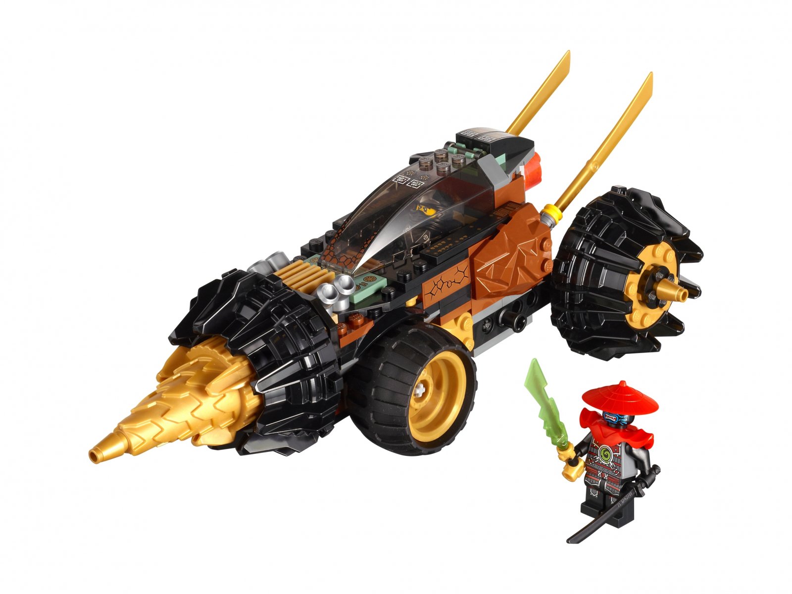 LEGO 70502 Wiertło Cole'a