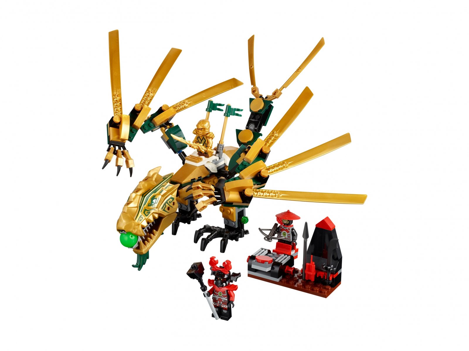 LEGO 70503 Złoty smok