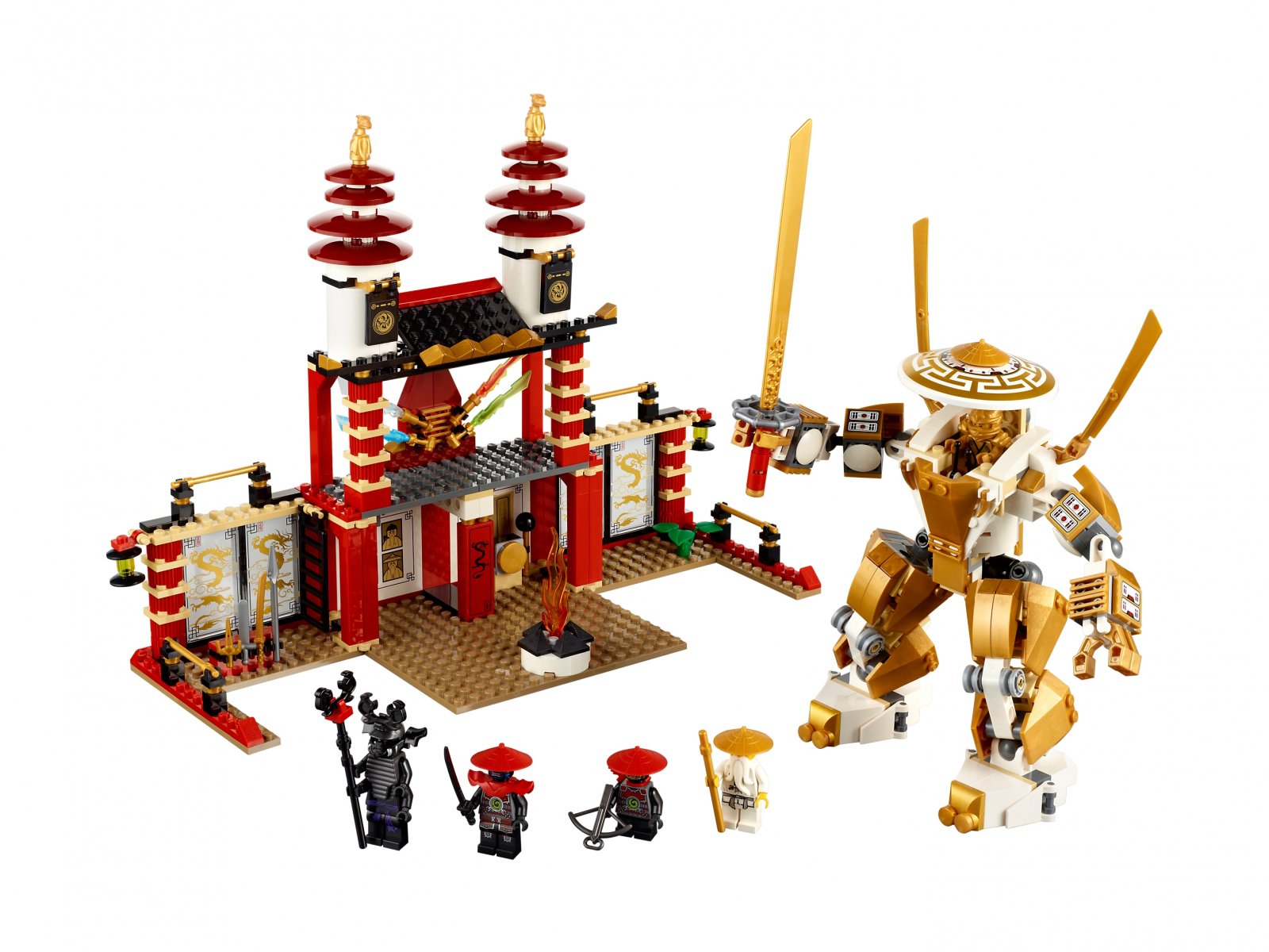 LEGO 70505 Świątynia światła