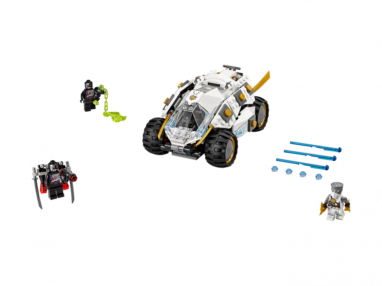 LEGO 70588 Samochód tytanowego ninja
