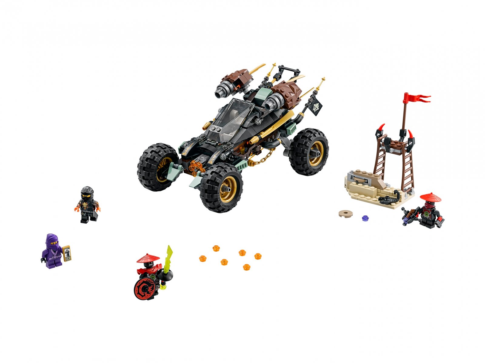 LEGO 70589 Pogromca skał