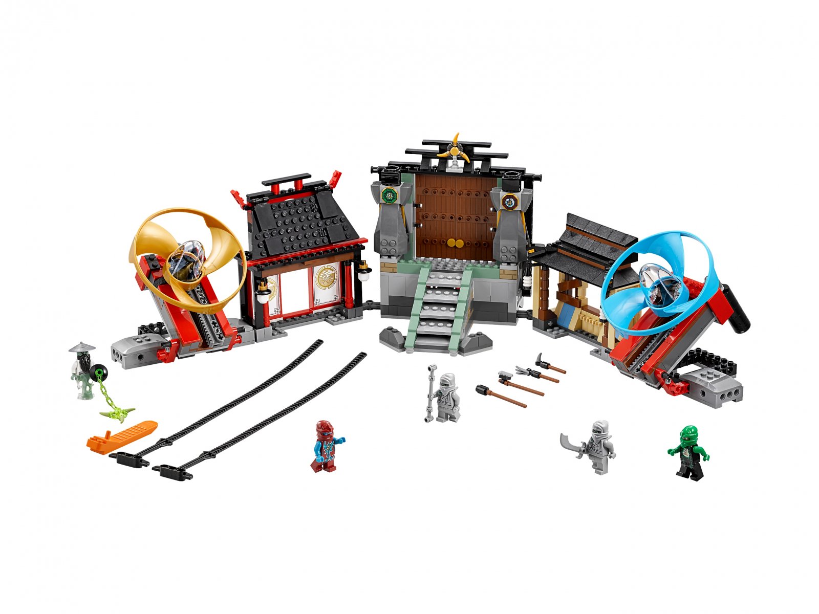 LEGO 70590 Plac bitewny airjitzu