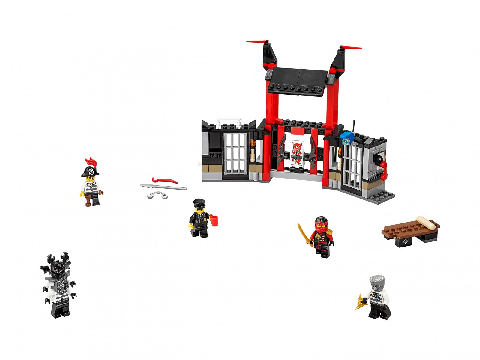 LEGO 70591 Ucieczka z więzienia Kryptarium