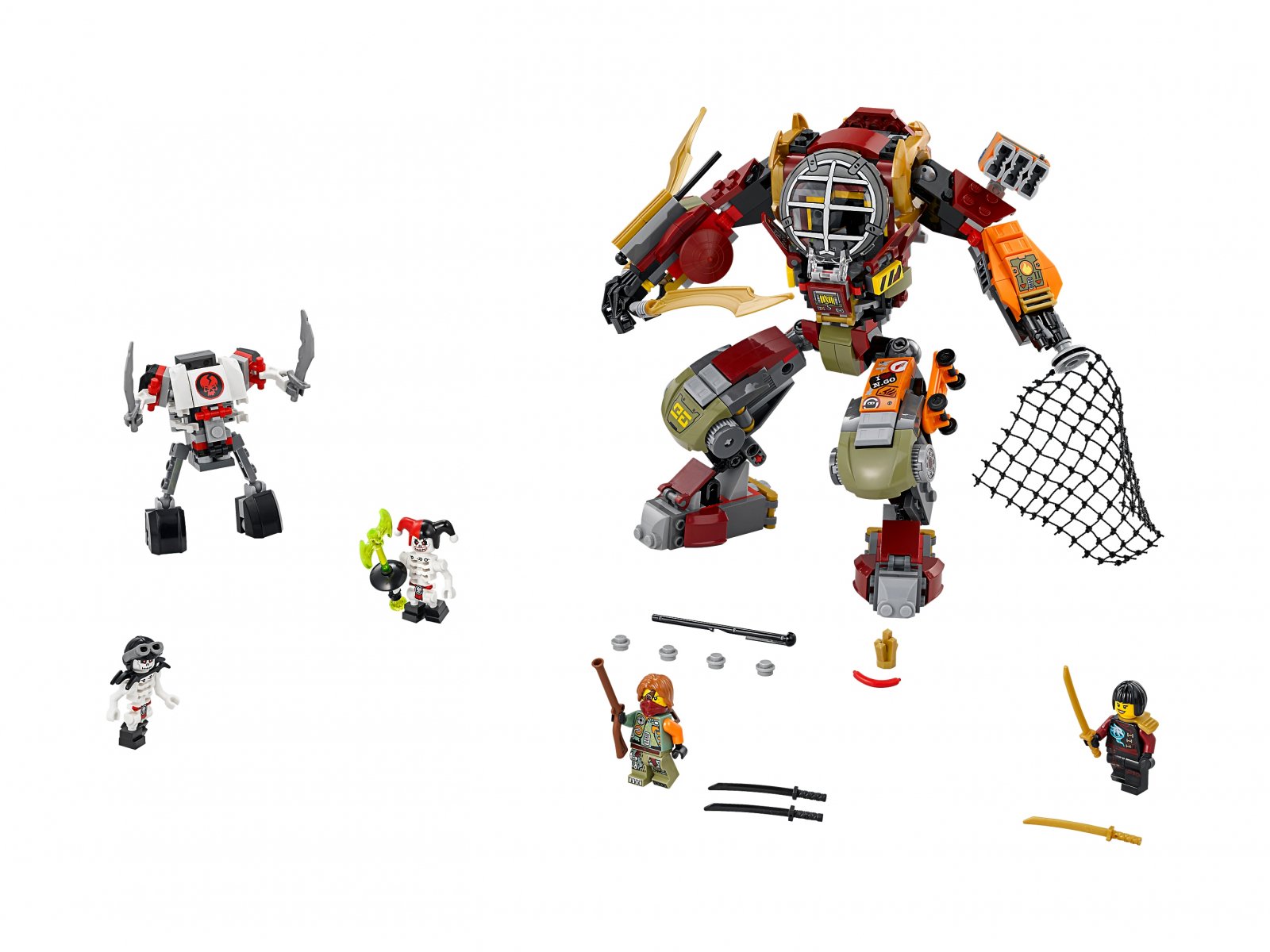 LEGO 70592 Mech Ronina