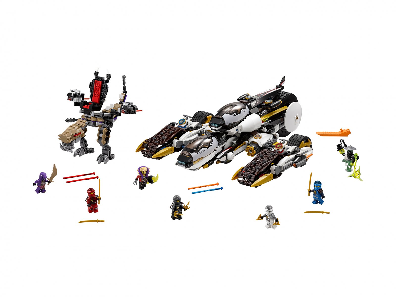 LEGO 70595 Niewykrywalny pojazd ninja