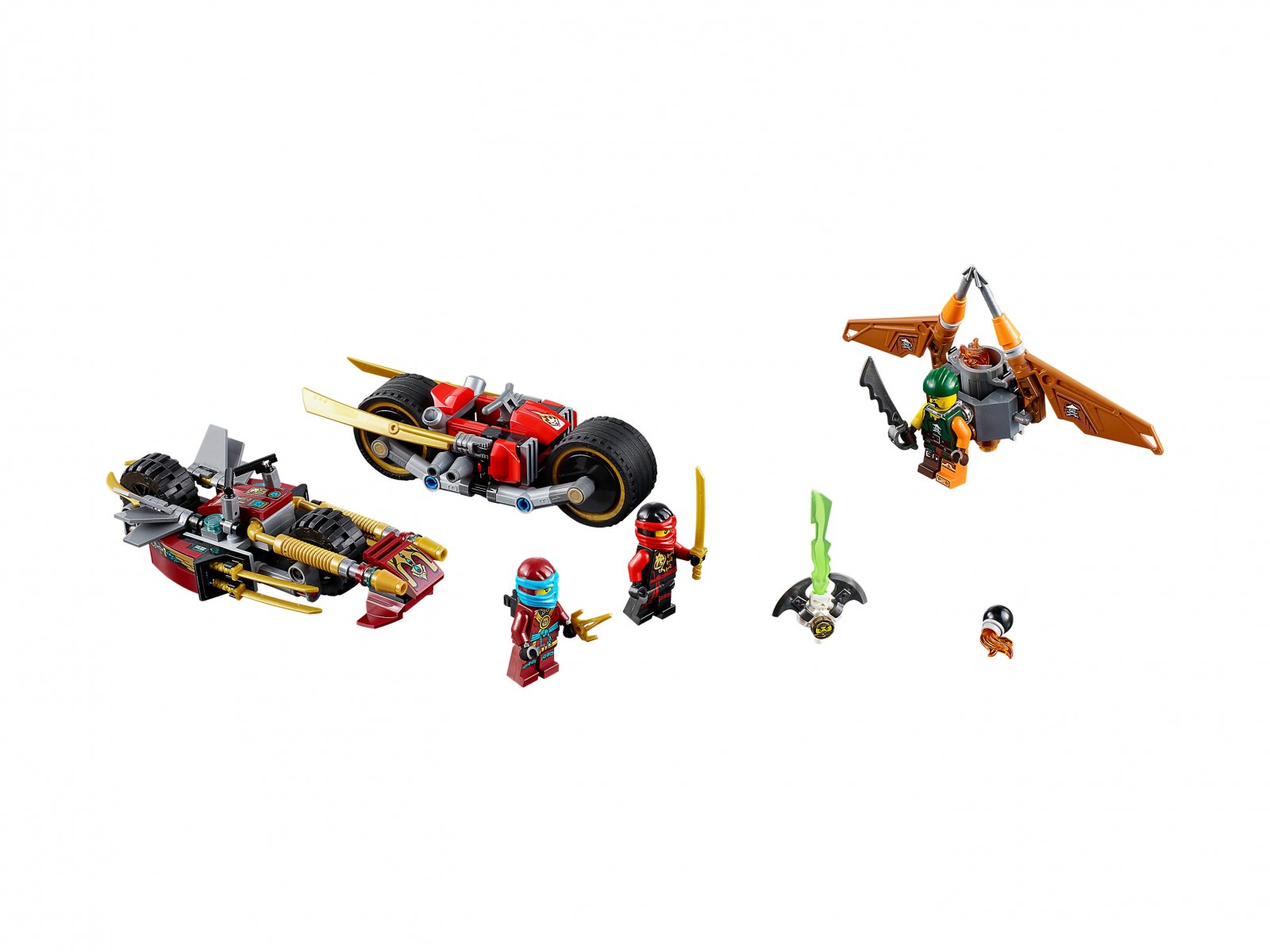 LEGO 70600 Pościg na motocyklu