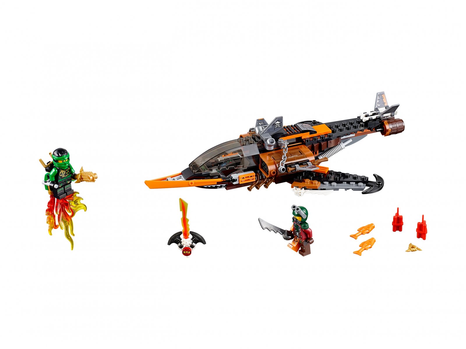 LEGO 70601 Podniebny rekin