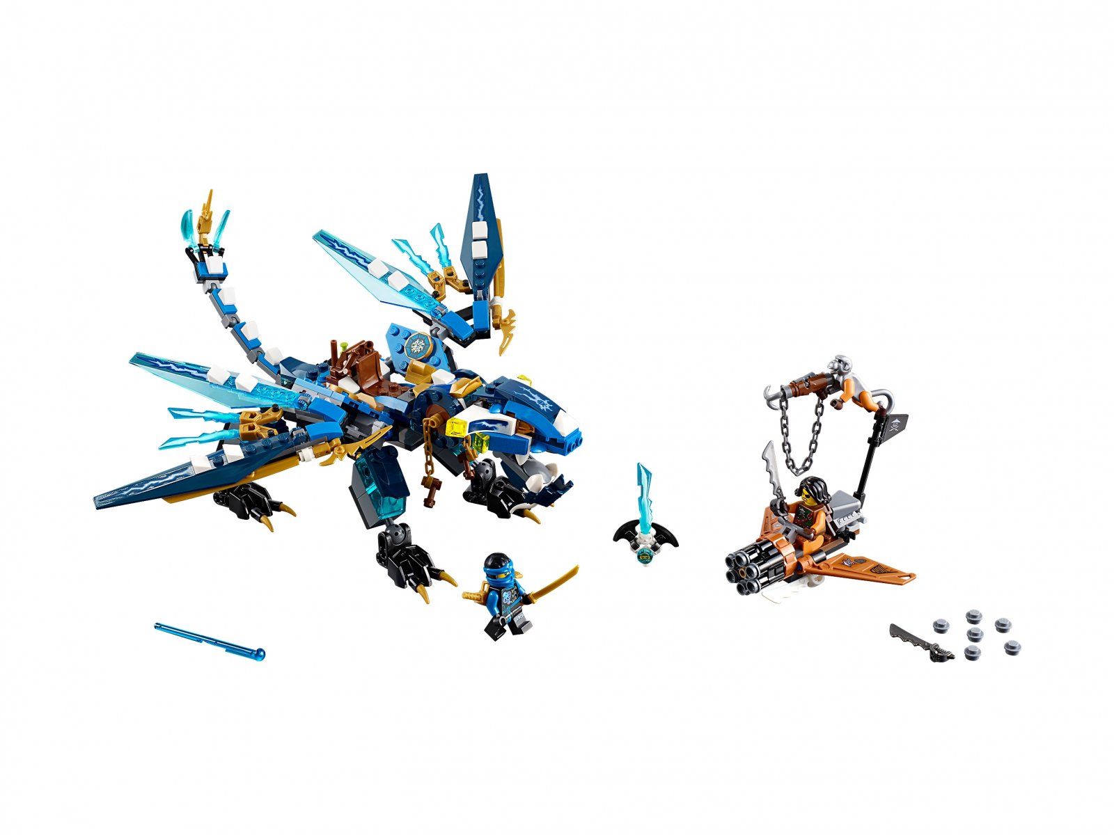 LEGO 70602 Smok Jaya