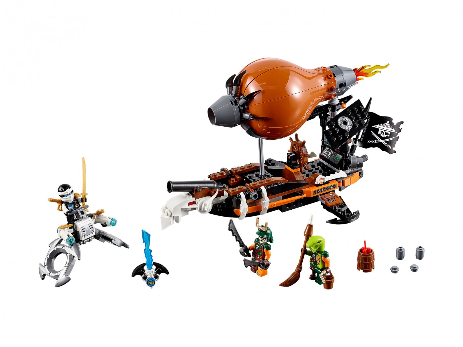 LEGO 70603 Piracki sterowiec