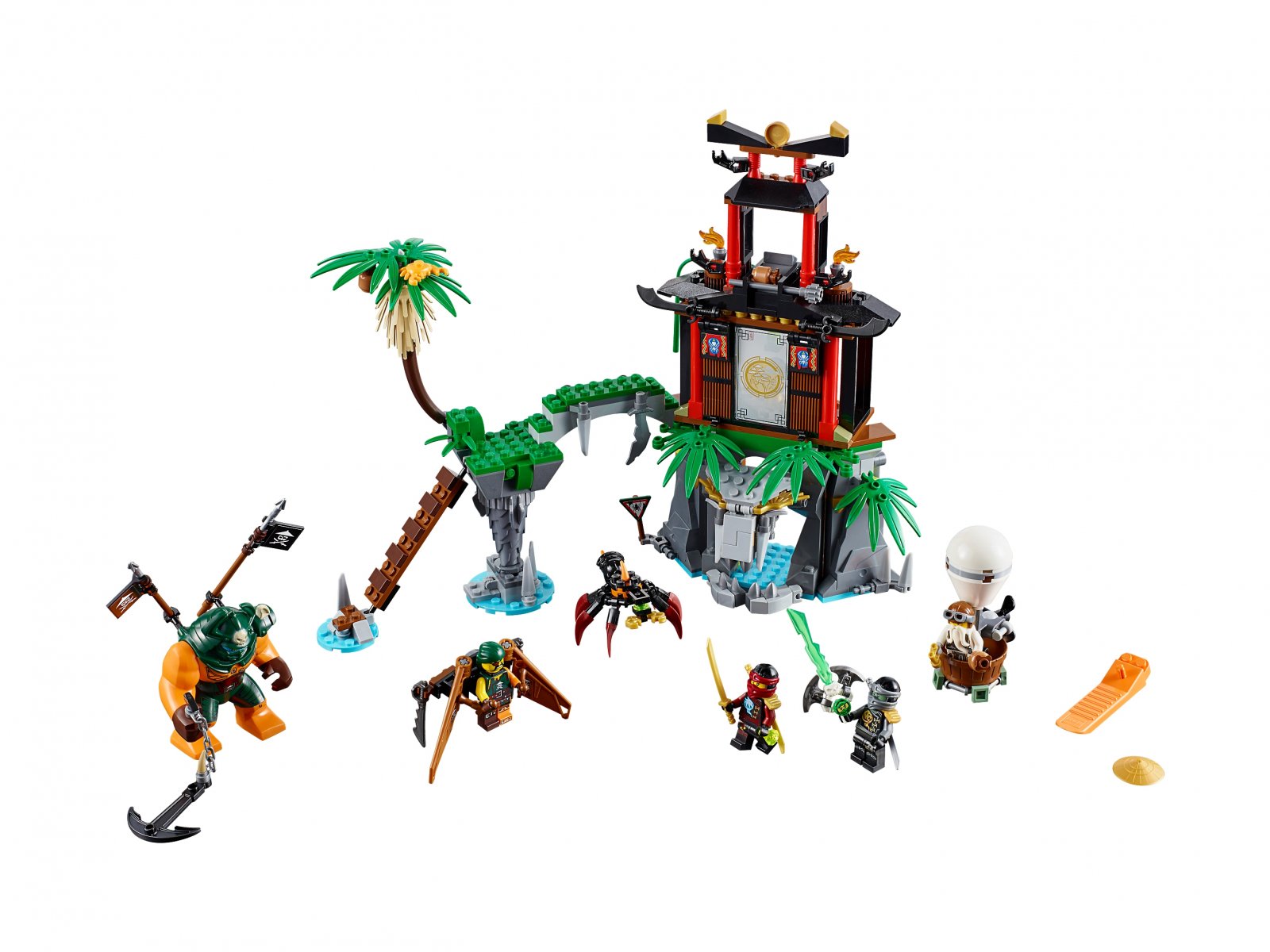LEGO 70604 Wyspa Tygrysiej Wdowy