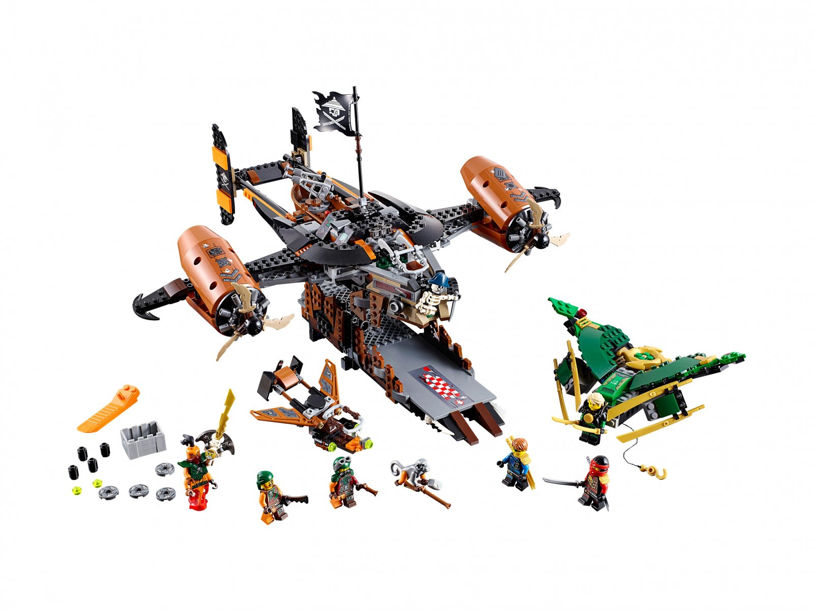 LEGO 70605 Twierdza Nieszczęścia