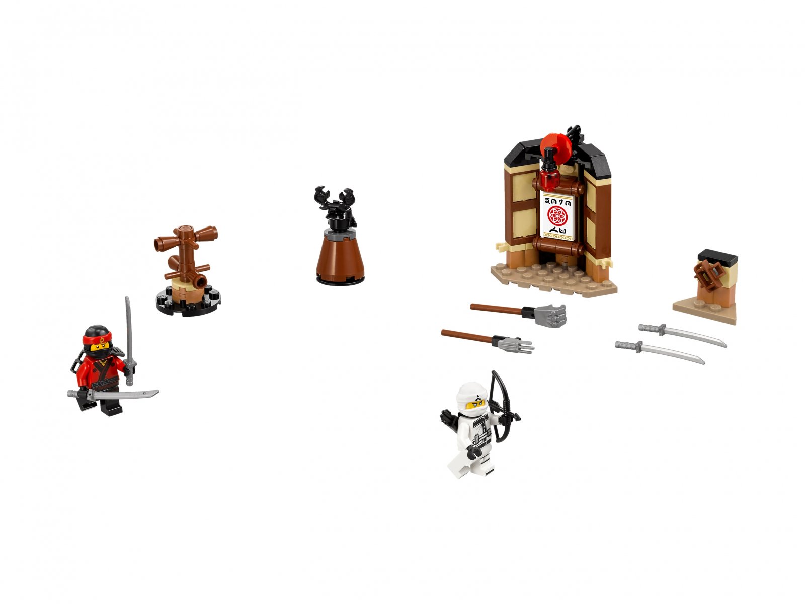 LEGO 70606 Szkolenie Spinjitzu