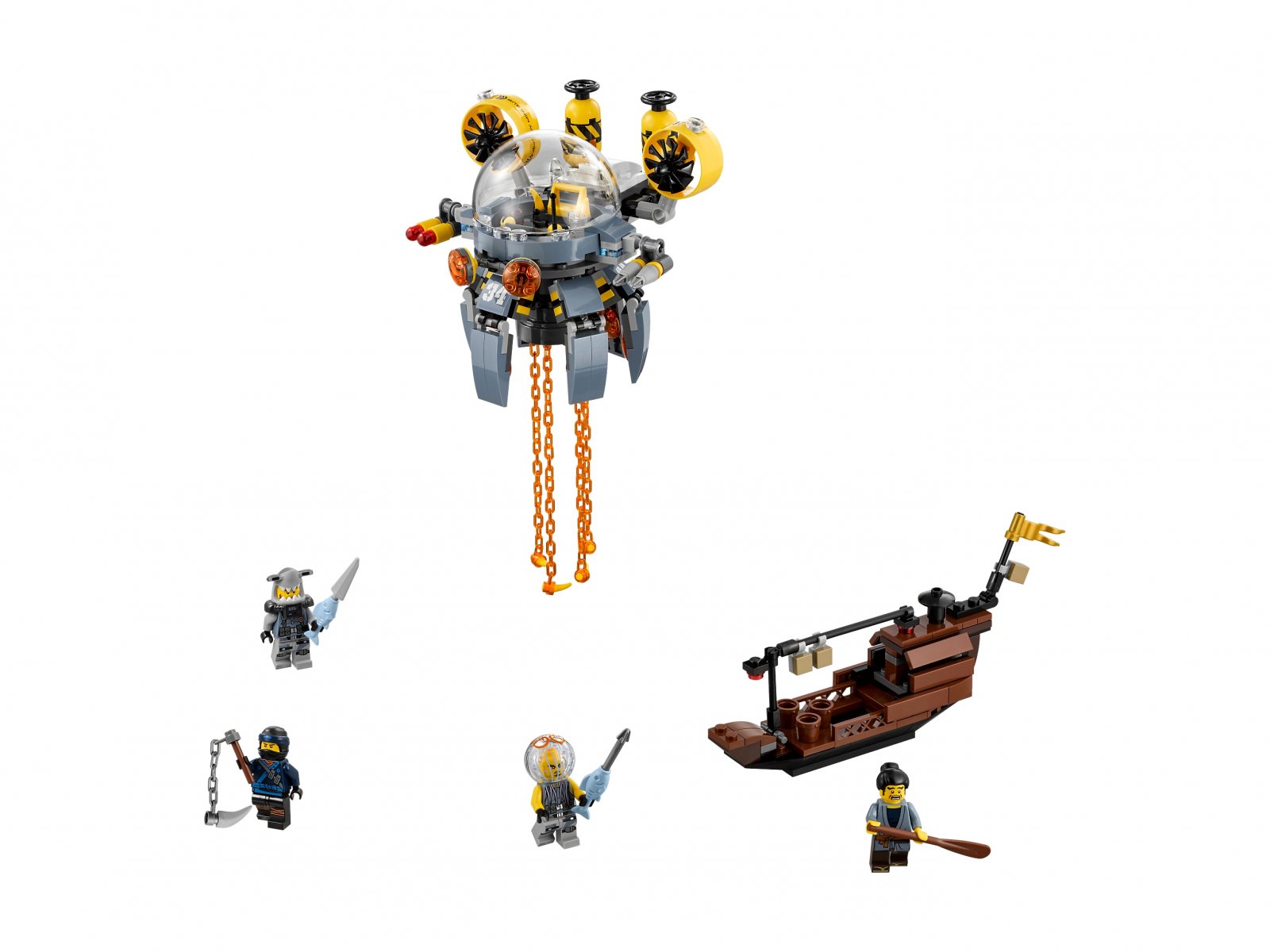 LEGO 70610 Latająca meduza