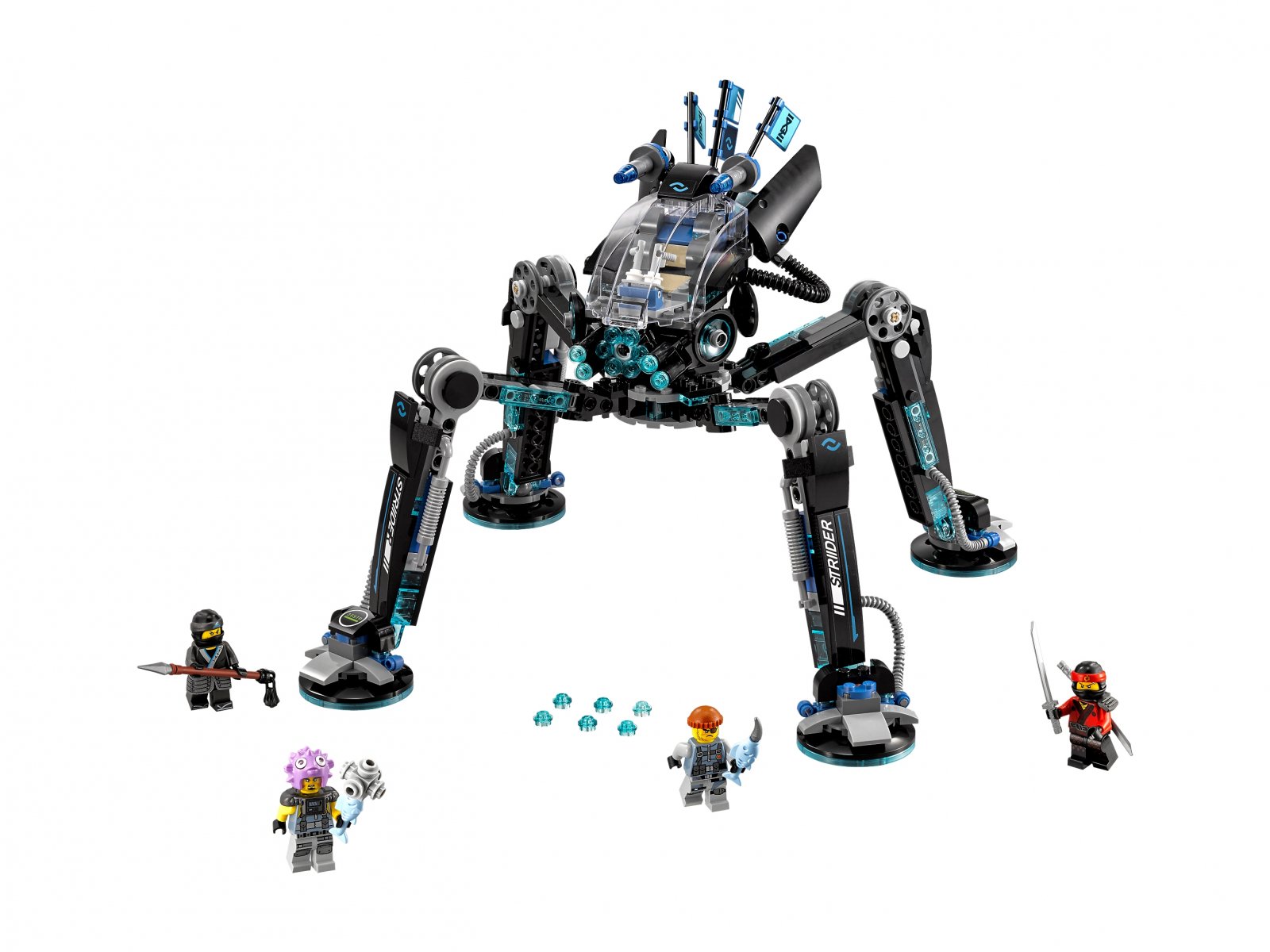 LEGO 70611 Nartnik