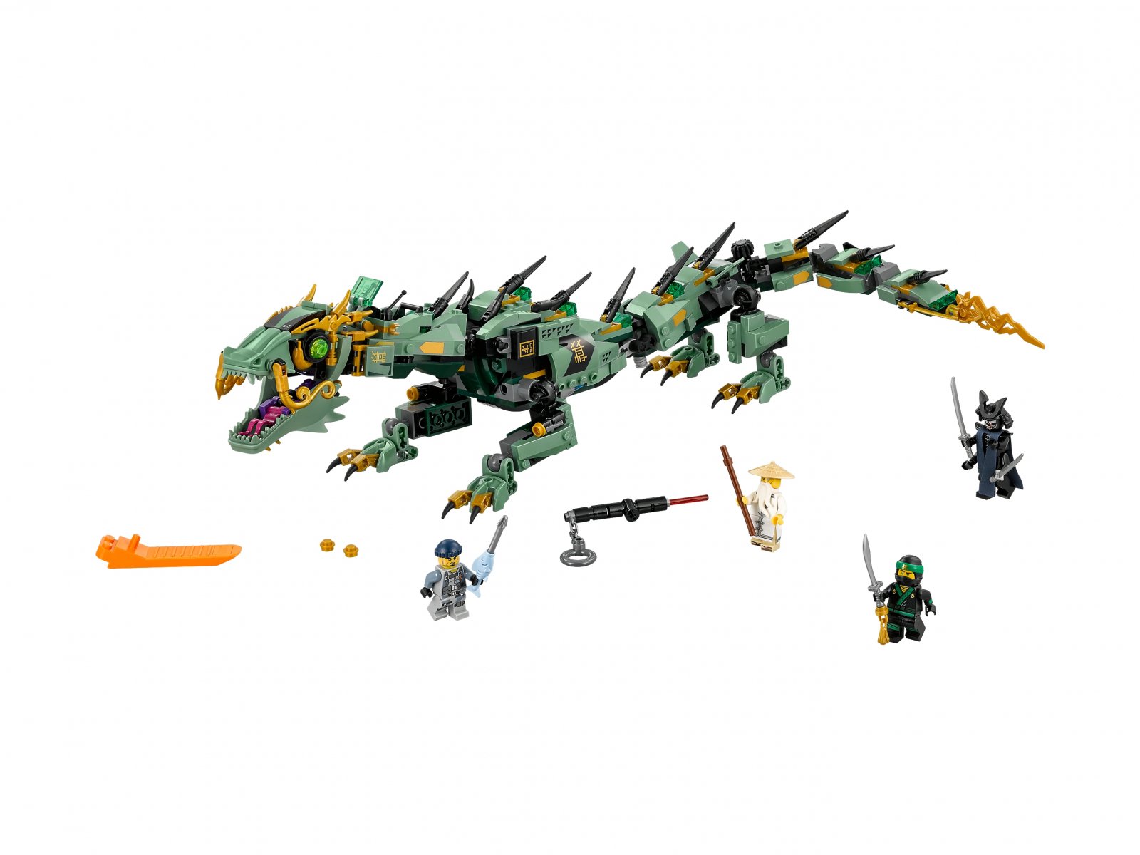 LEGO 70612 Mechaniczny smok zielonego ninja