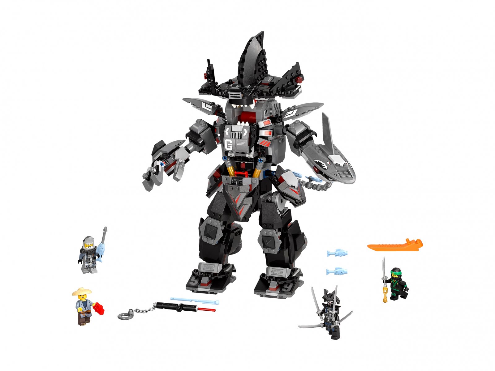 LEGO 70613 Mechaniczny człowiek Garma