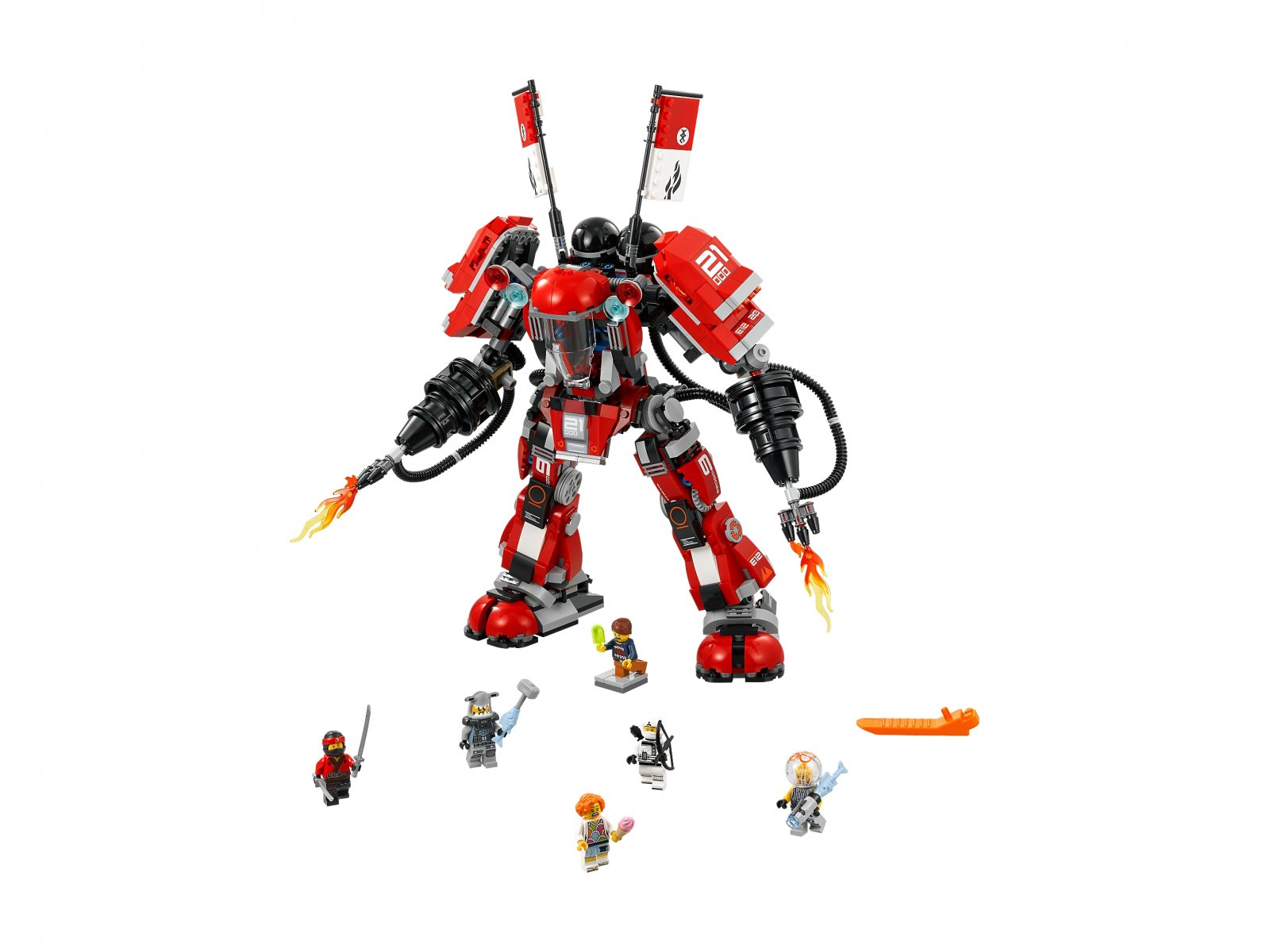 LEGO 70615 Ognisty robot