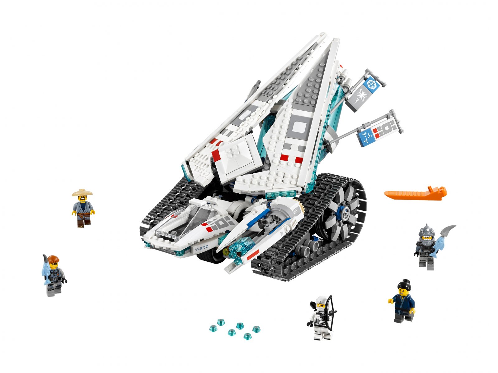 LEGO 70616 Lodowy pojazd pancerny