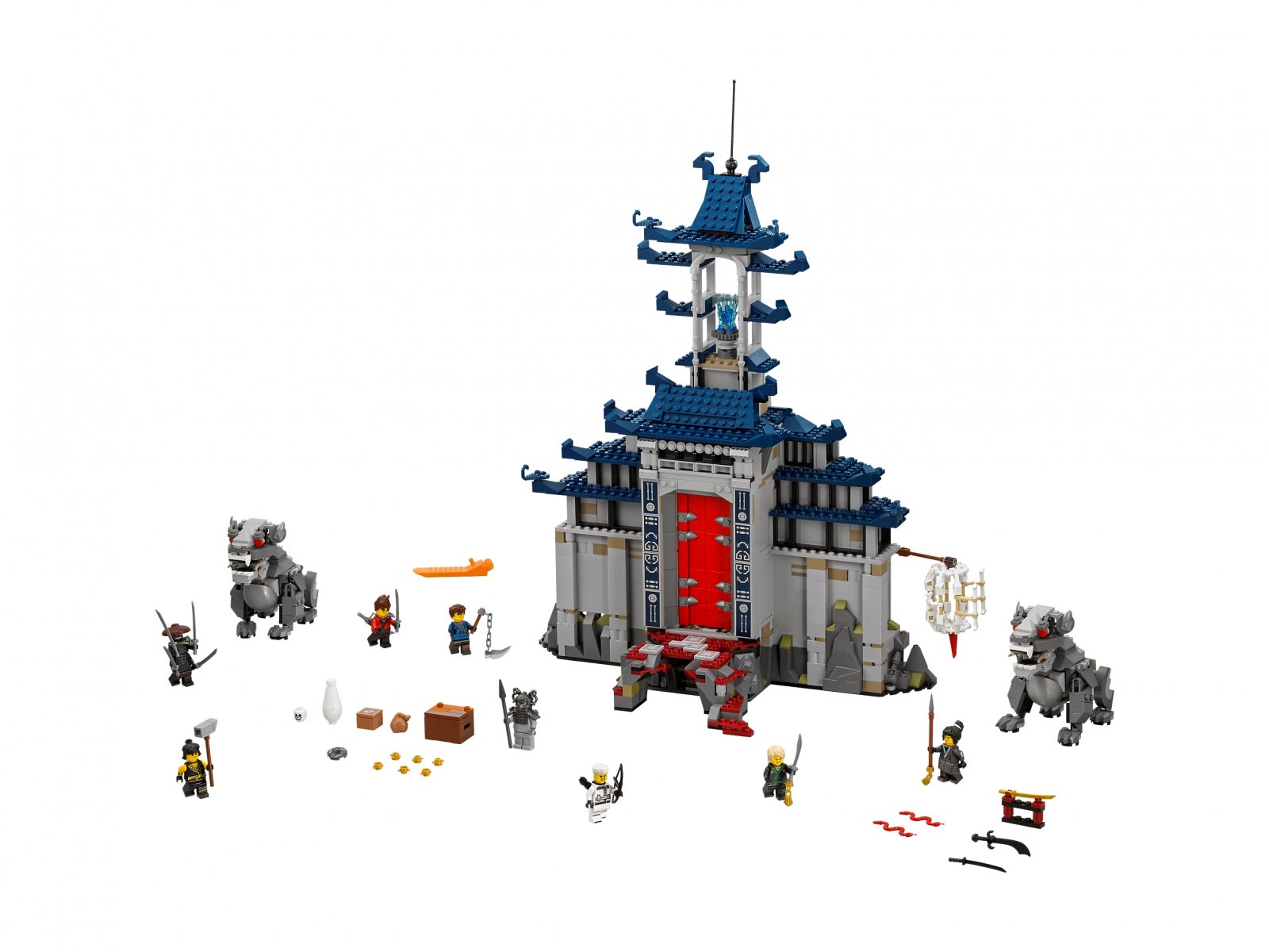 LEGO 70617 Świątynia broni ostatecznej