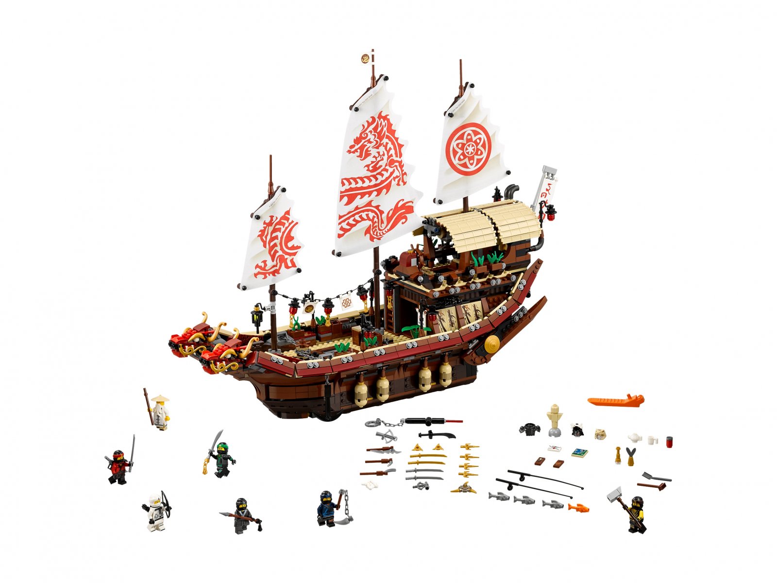 LEGO 70618 Perła Przeznaczenia
