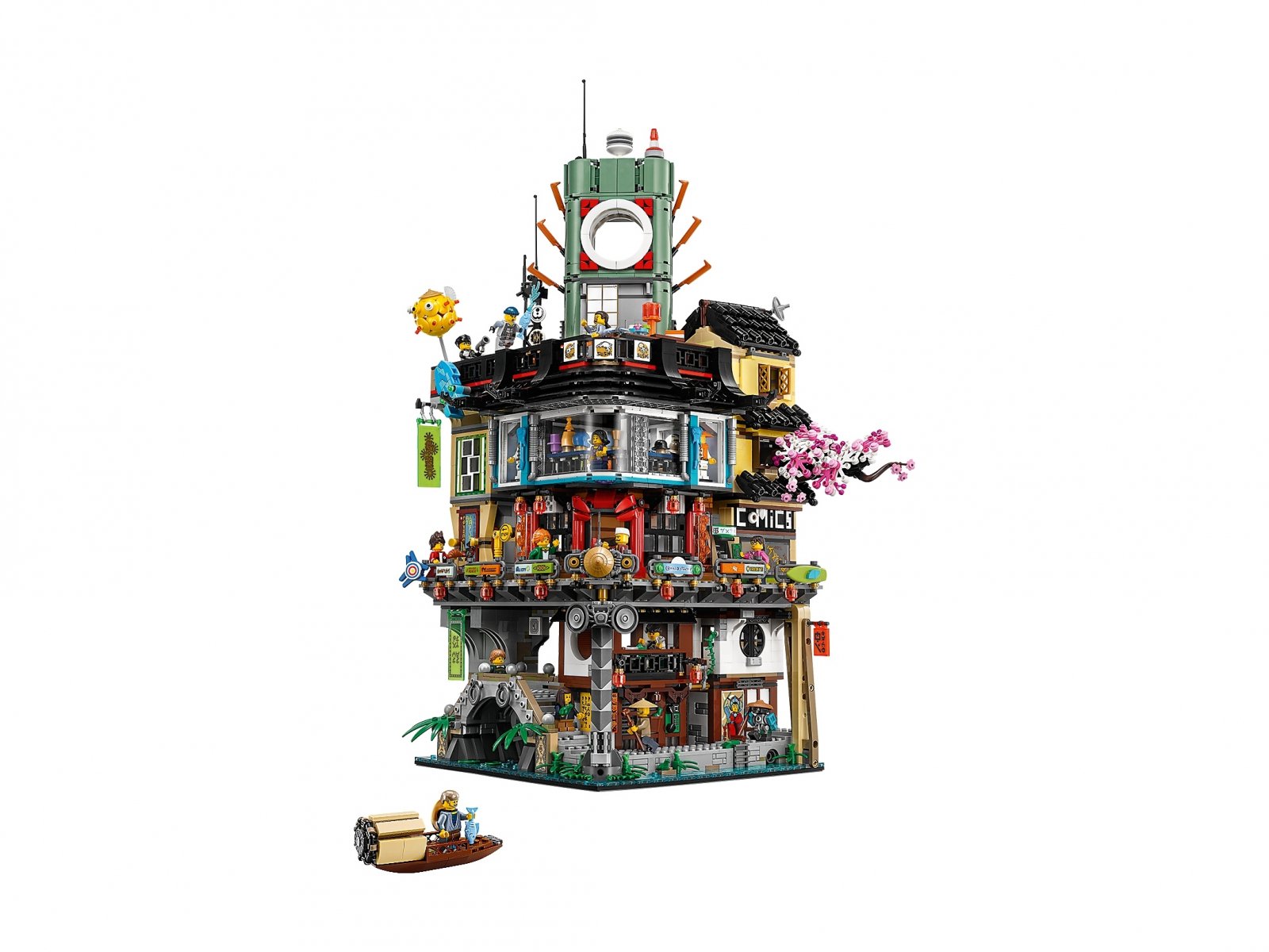 LEGO 70620 Miasto NINJAGO