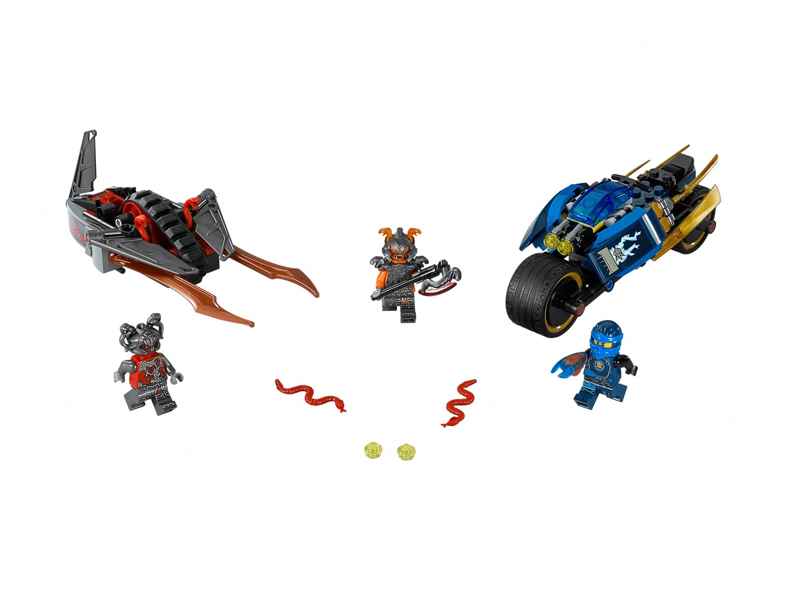 LEGO 70622 Pustynna Błyskawica