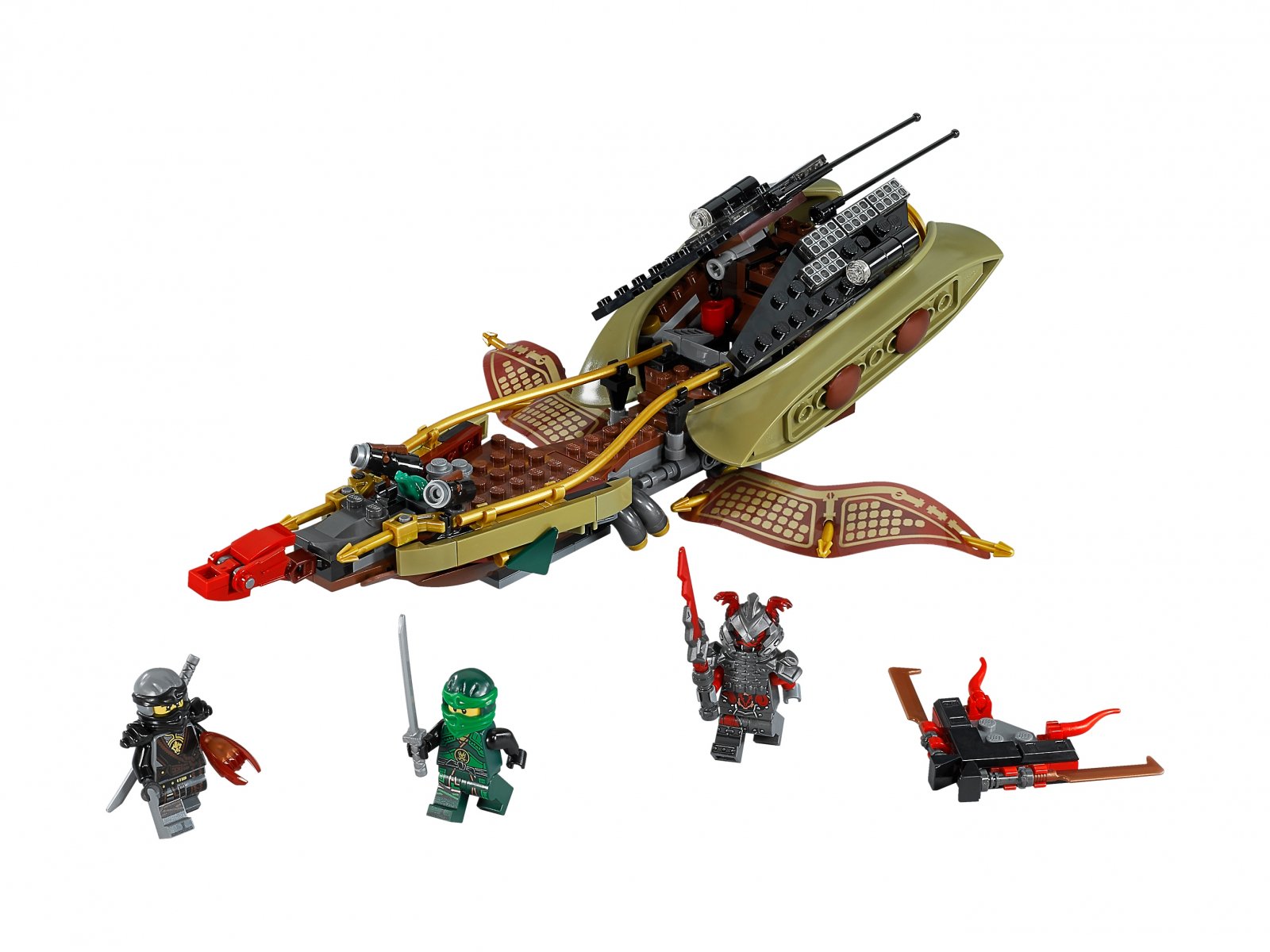 LEGO 70623 Cień przeznaczenia