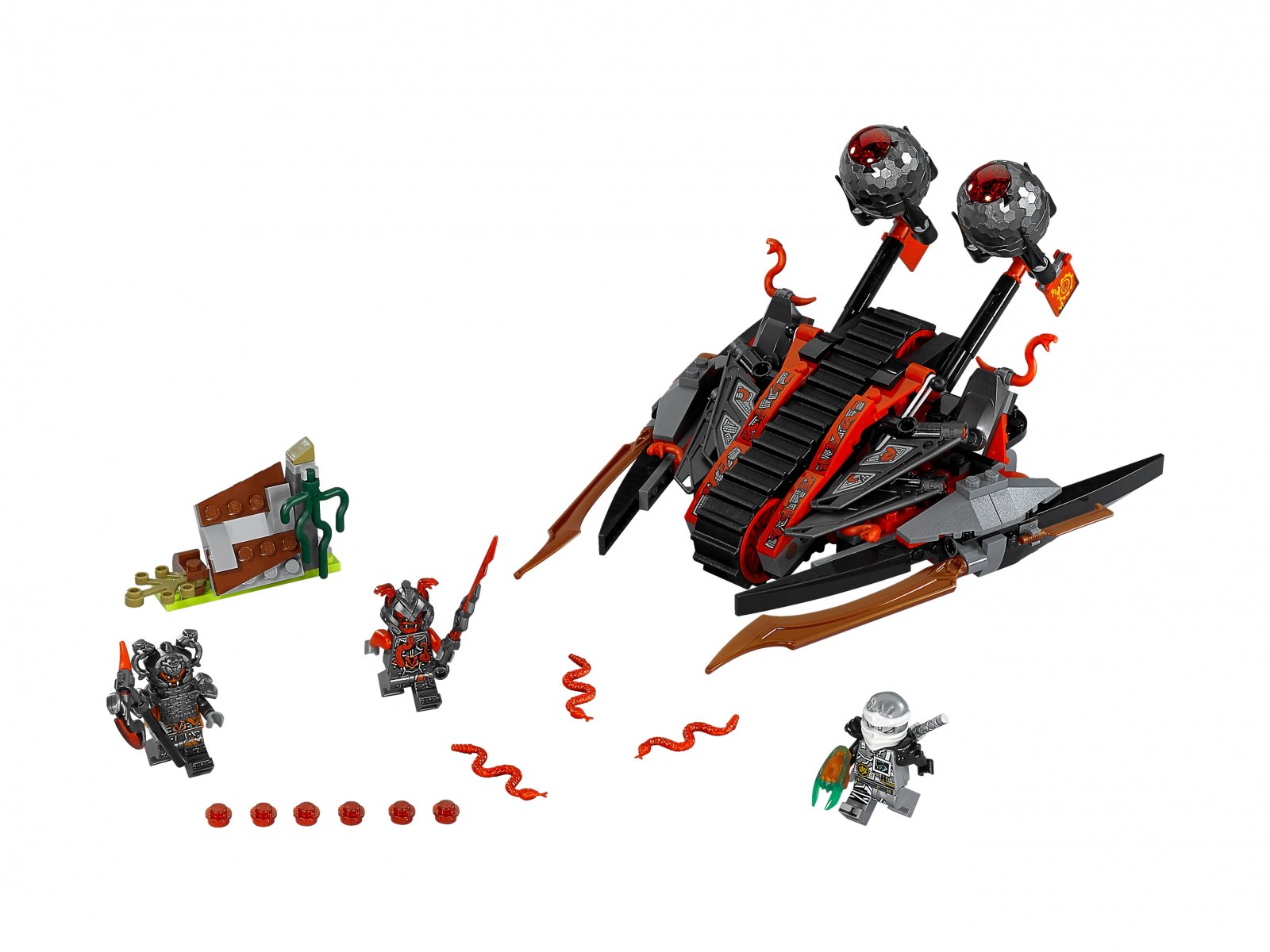 LEGO 70624 Cynobrowy Najeźdźca