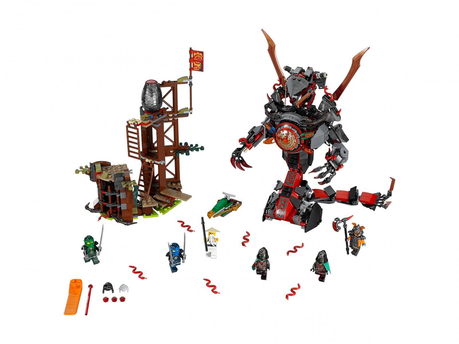 LEGO 70626 Świt Żelaznego Fatum