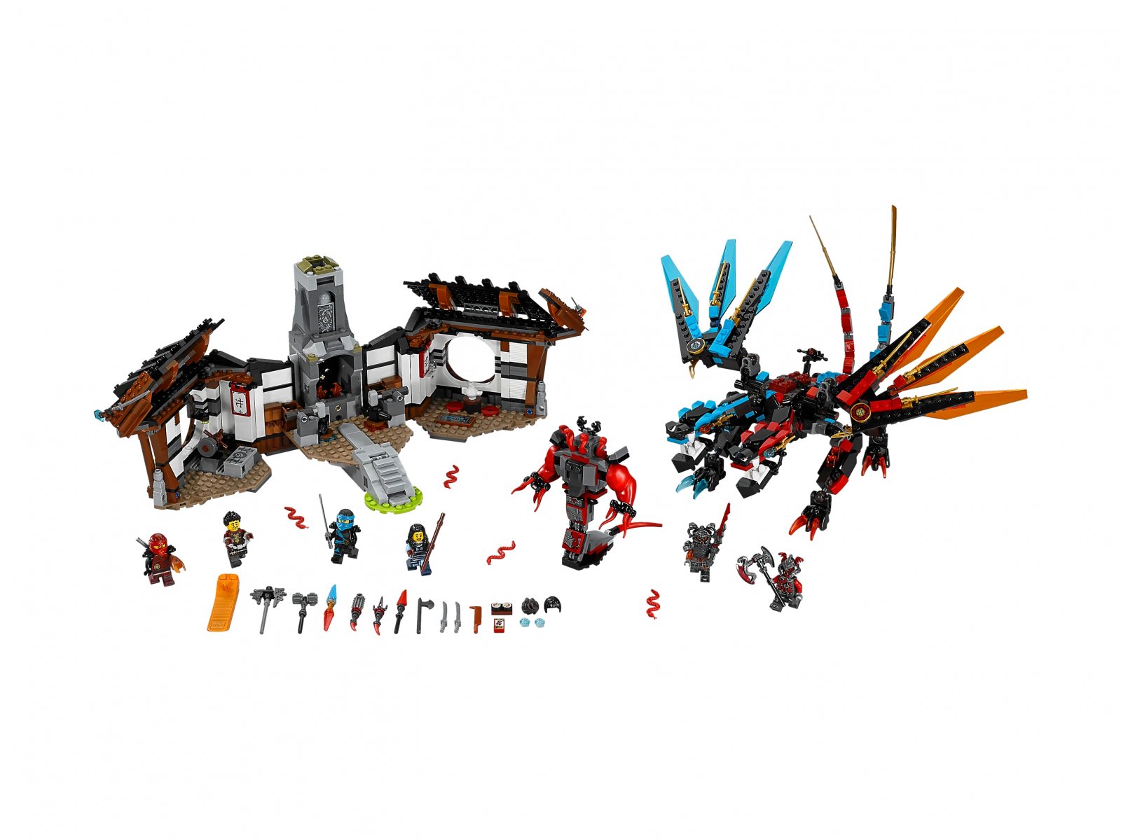 LEGO 70627 Kuźnia Smoka