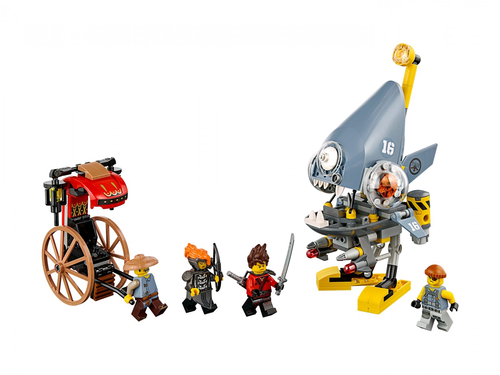 LEGO 70629 Atak Piranii