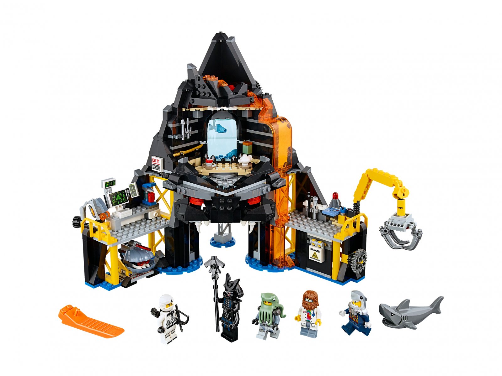 LEGO 70631 Wulkaniczna kryjówka Garmadona