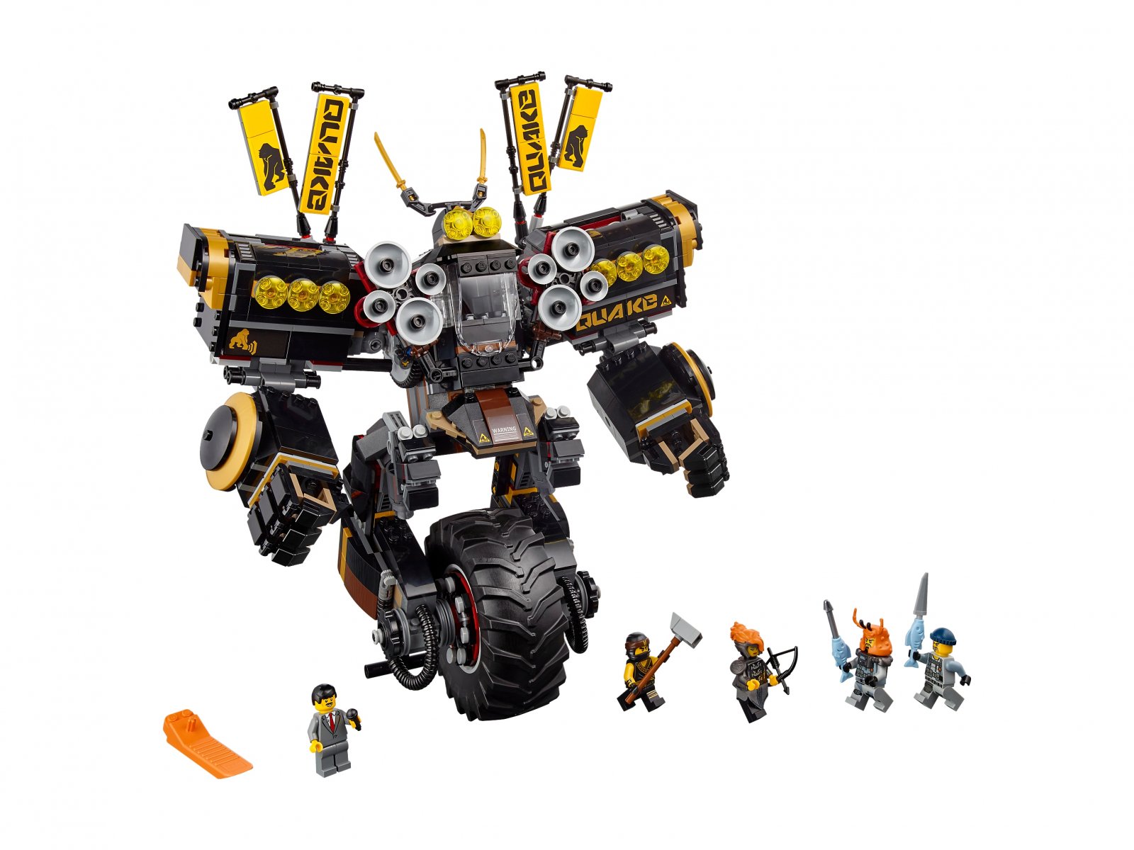LEGO 70632 Mech wstrząsu