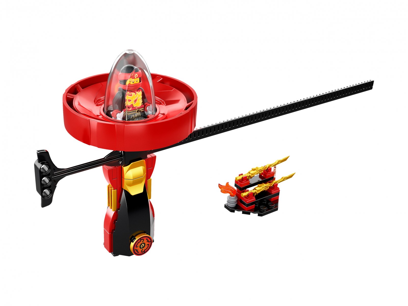LEGO 70633 Kai - mistrz Spinjitzu