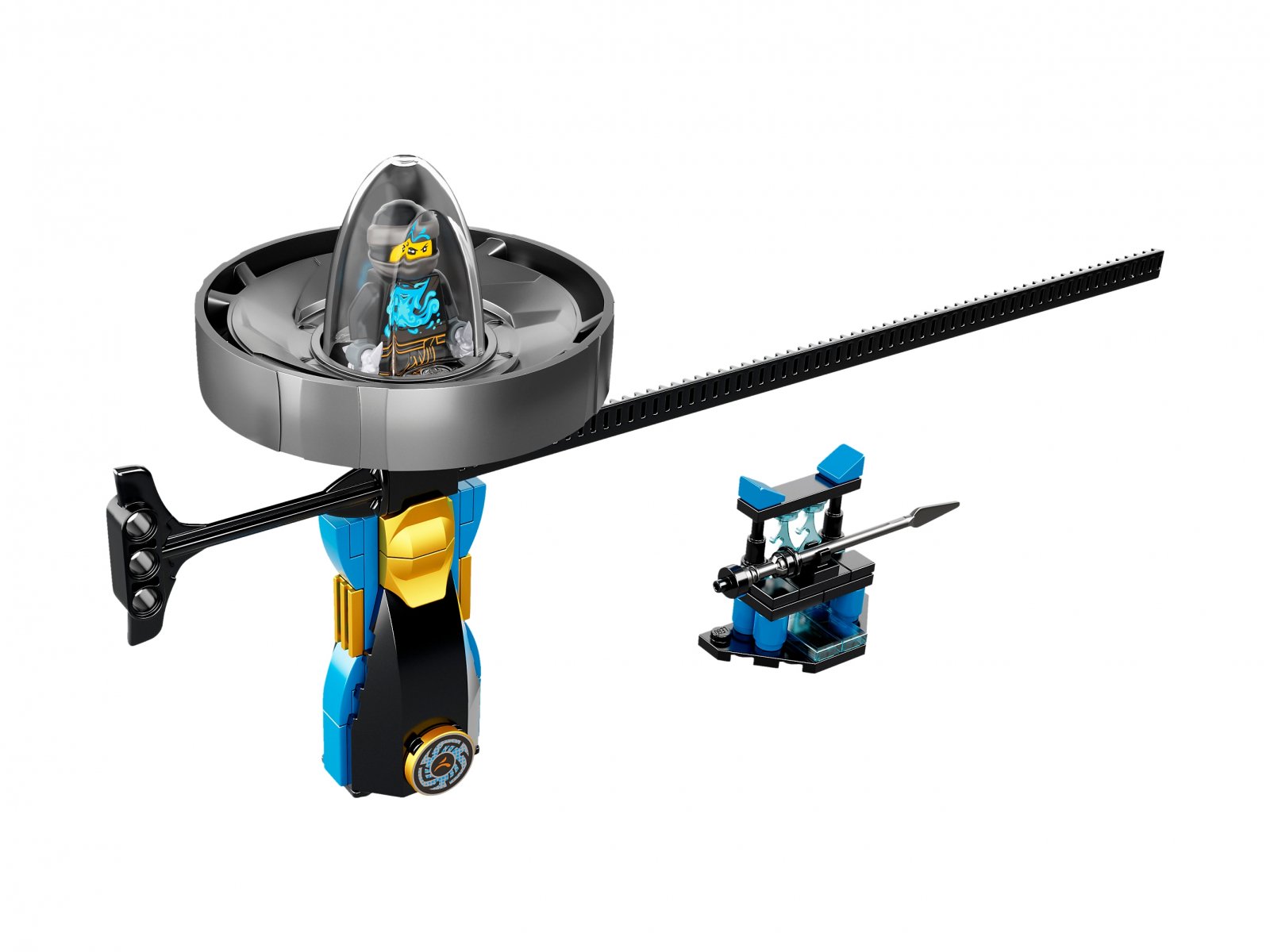 LEGO 70634 Nya - mistrzyni Spinjitzu