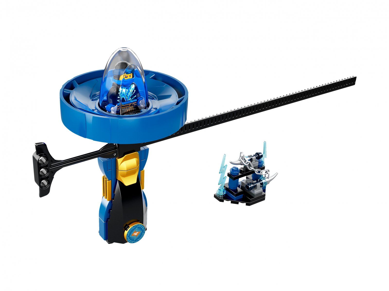 LEGO 70635 Jay - mistrz Spinjitzu