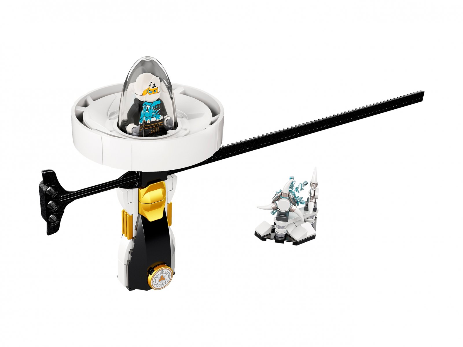 LEGO 70636 Zane - mistrz Spinjitzu