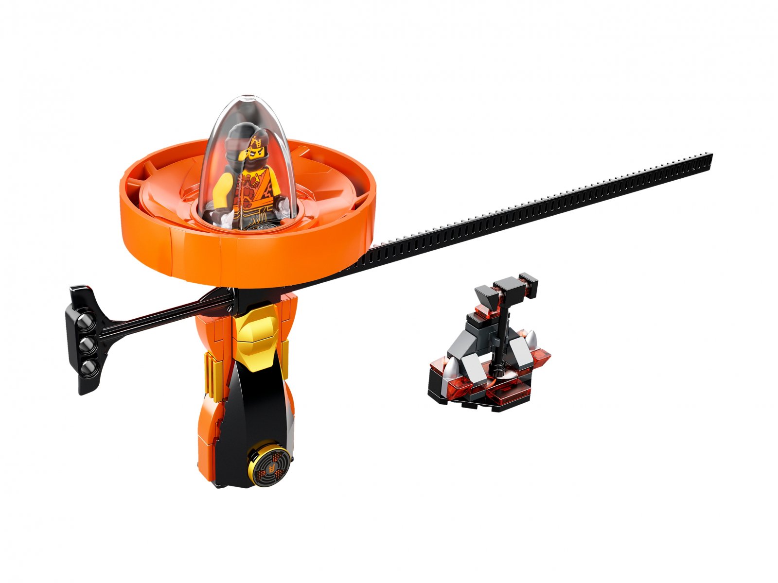 LEGO 70637 Cole - mistrz Spinjitzu