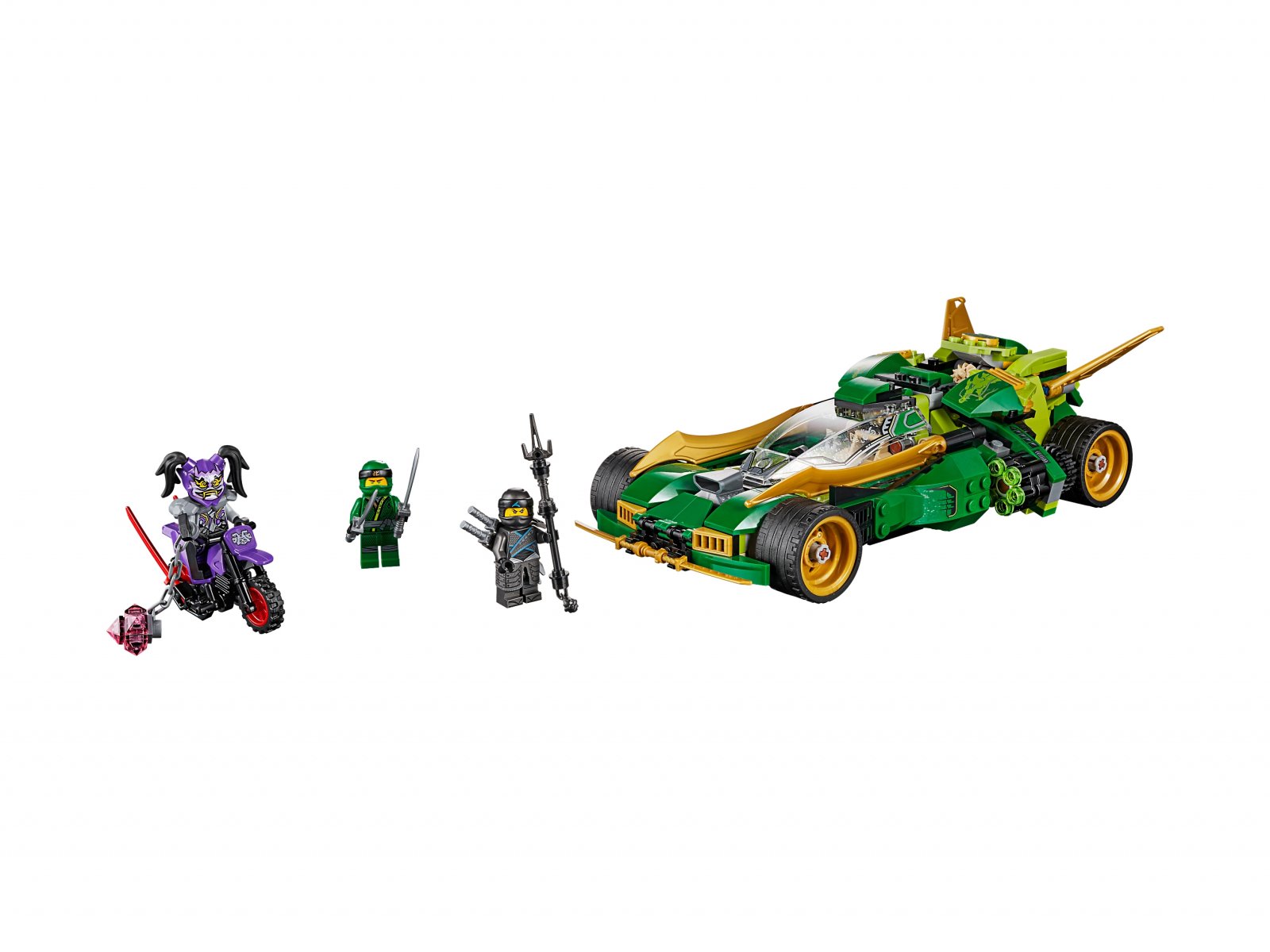 LEGO 70641 Nocna Zjawa ninja