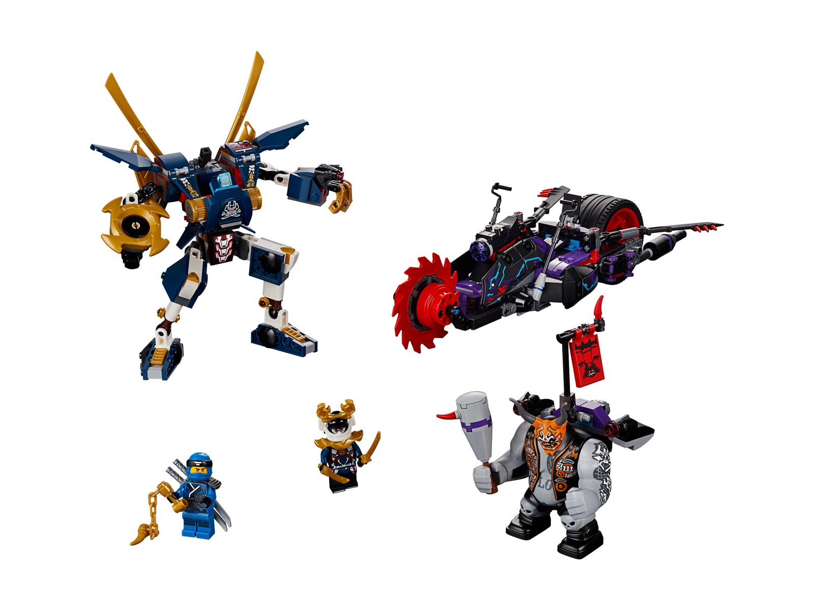 LEGO 70642 Killow kontra Samuraj X